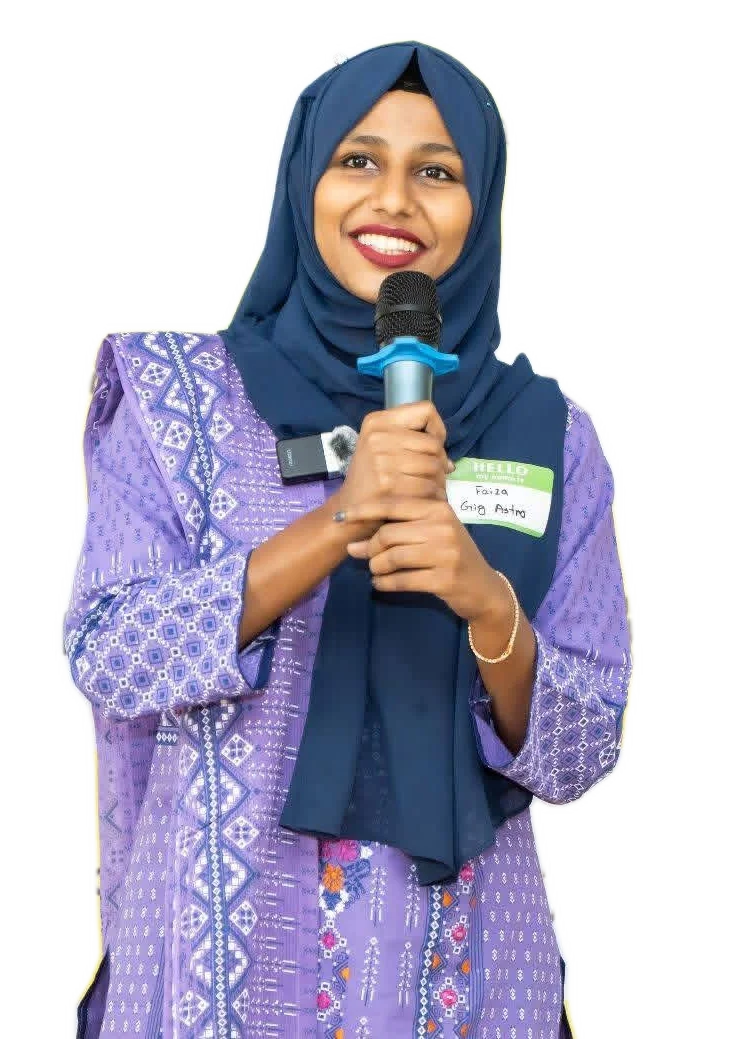 Faiza, video editor